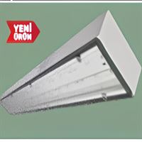Ledli Yüksek Tavan Arm. 2X54 72W. 1
